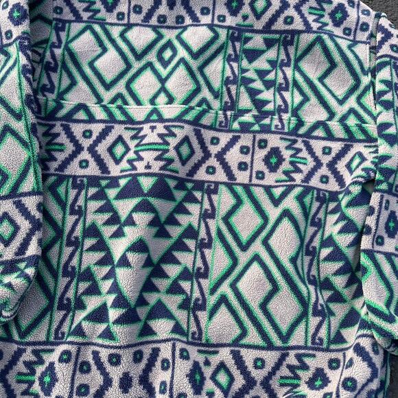 Vintage Y2K Patagonia Synchilla Fleece Snap-T Pullover Sweatshirt - Picture 8 of 8